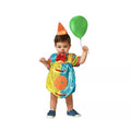 Disfraz de Payaso multicolor para bebé
