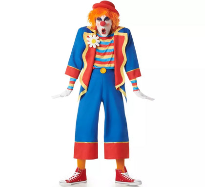 Disfraz de Payaso Multicolor para hombre