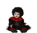Disfraz de Payaso Negro para bebés y niños