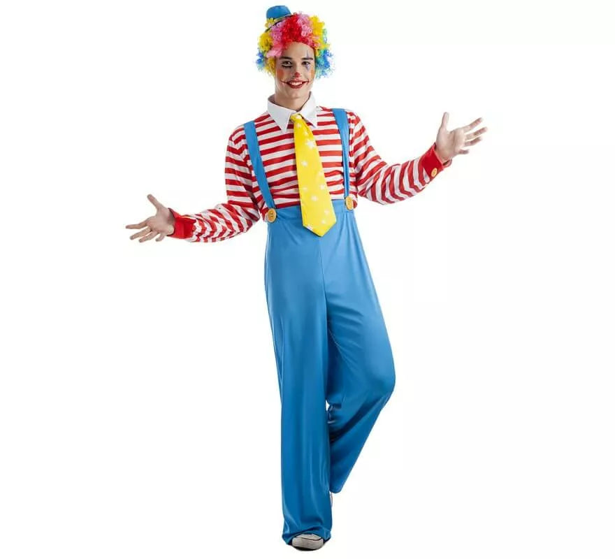 Translation missing: en.Disfraz de Payaso para hombre