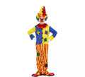Disfraz de Payaso Parches para niños y adolescentes