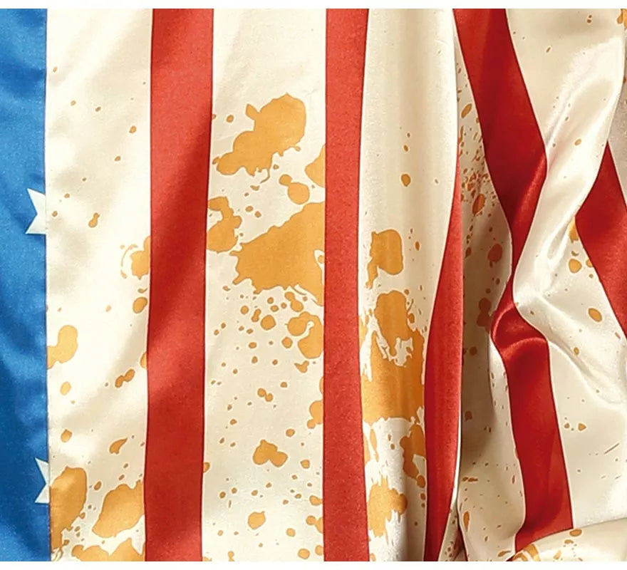 Disfraz de Payaso Patriota Siniestro para hombre
