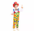 Disfraz de Payaso Peto Topos para niños