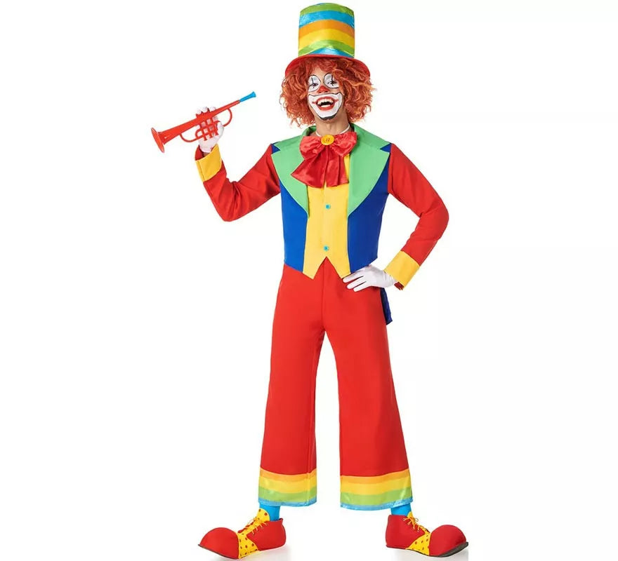 Translation missing: en.Disfraz de Payaso pintoresco para hombre