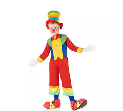 Picturesque clown costume for children