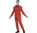 Disfraz de Payaso Risueño Elegante para hombre
