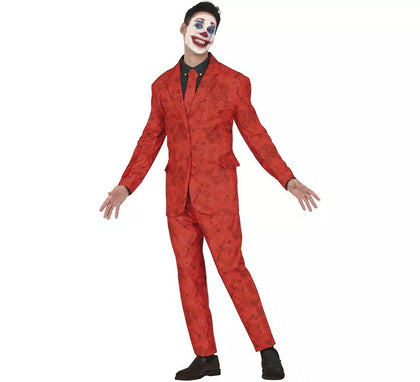 Disfraz de Payaso Risueño Elegante para hombre