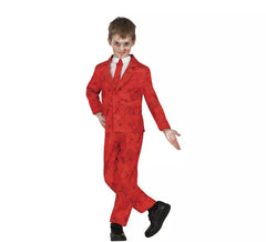 Elegant Laughing Clown Costume for Boys