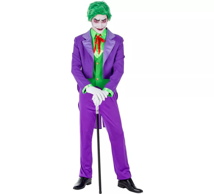 Disfraz de Payaso Risueño para hombre