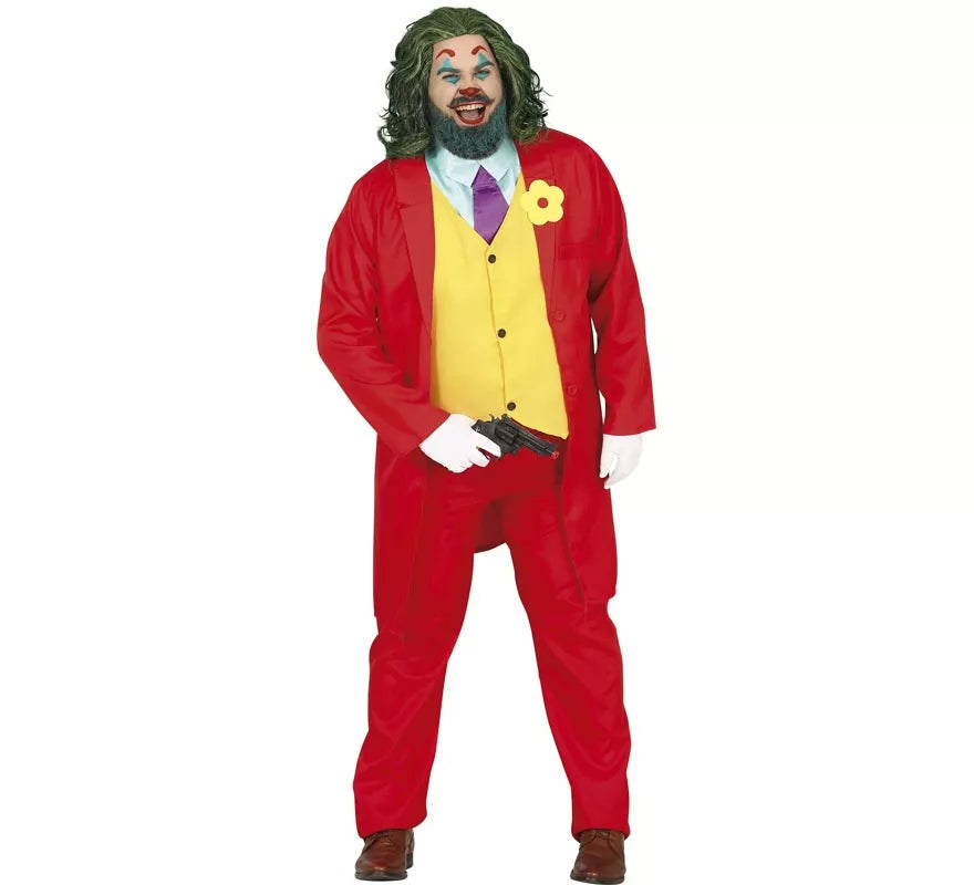 Disfraz de Payaso Risueño para hombre