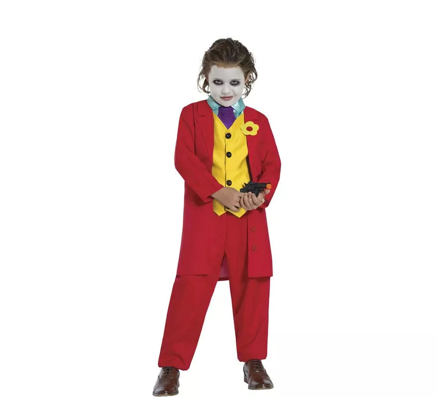 Disfraz de Payaso Risueño para niño