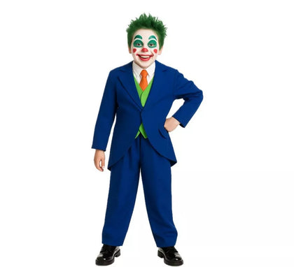 Disfraz de Payaso Risueño para niños