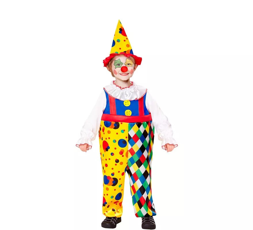 Translation missing: en.Disfraz de Payaso Rombos para niños