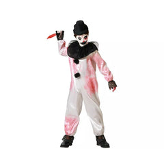 White Bloody Clown Costume for Child