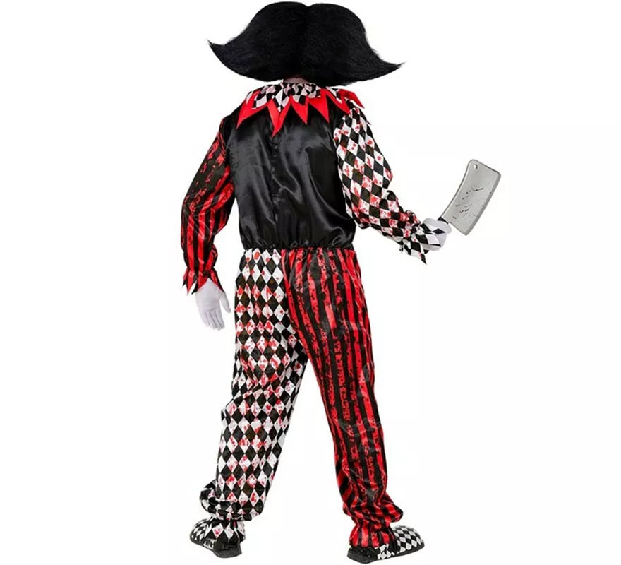 Disfraz de Payaso Sangriento para hombre