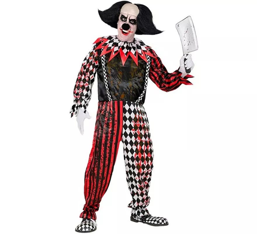 Translation missing: en.Disfraz de Payaso Sangriento para hombre
