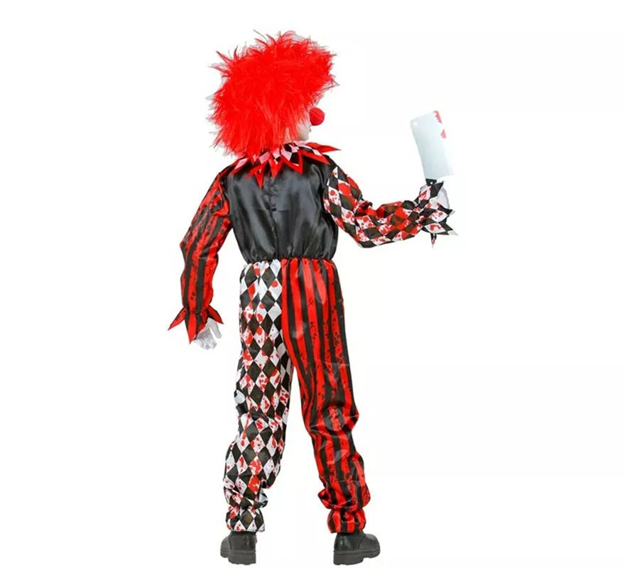Translation missing: en.Disfraz de Payaso Sangriento para niño