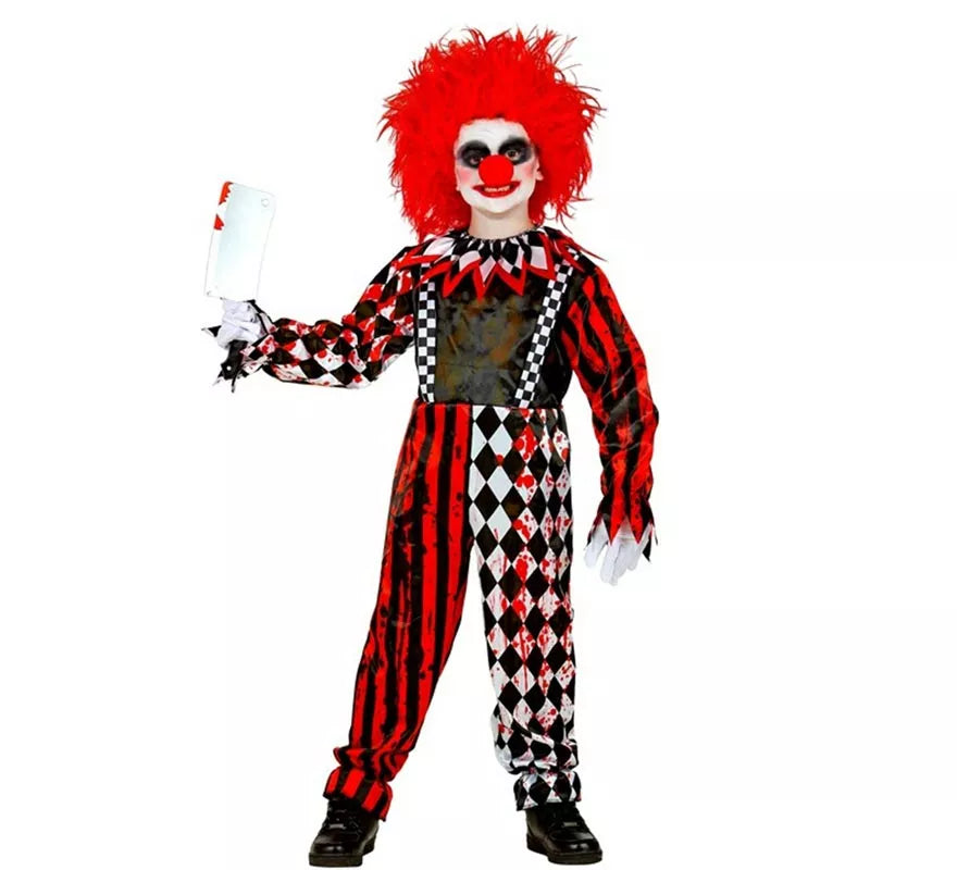 Translation missing: en.Disfraz de Payaso Sangriento para niño