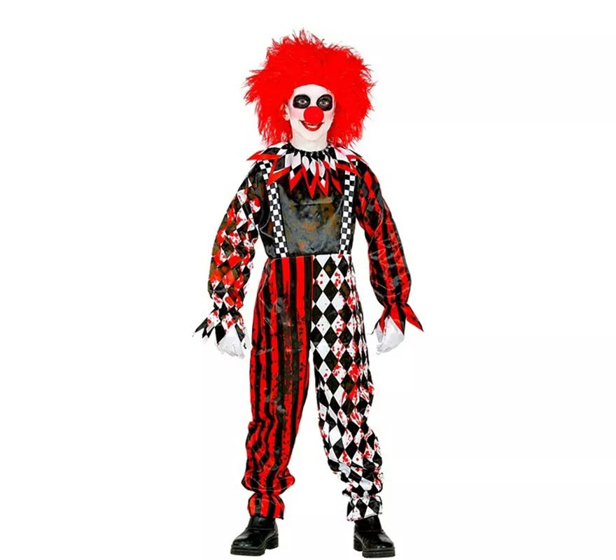Translation missing: en.Disfraz de Payaso Sangriento para niño