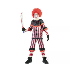 Child's Red Bloody Clown Costume