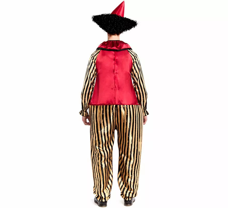 Disfraz de Payaso Tenebroso para hombre