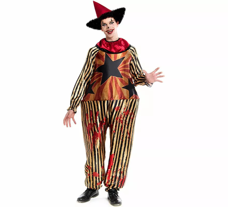 Translation missing: en.Disfraz de Payaso Tenebroso para hombre