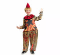 Disfraz de Payaso Tenebroso para niño