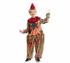 Creepy Clown Costume for Boys