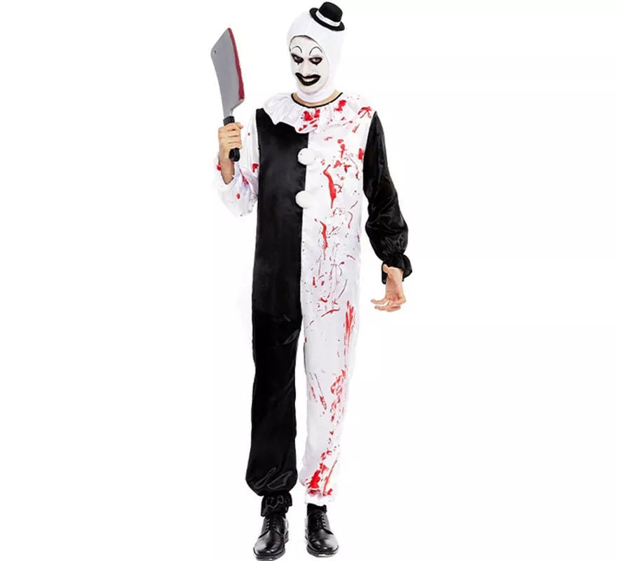 Translation missing: en.Disfraz de Payaso Terrifier para hombre