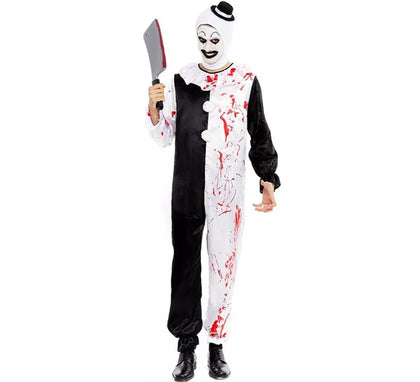Disfraz de Payaso Terrifier para hombre