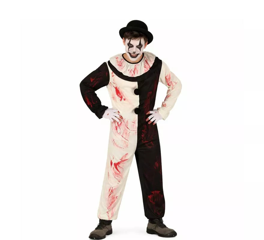 Disfraz de Payaso Terrifier para hombre