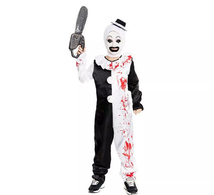 Disfraz de Payaso Terrifier para niño