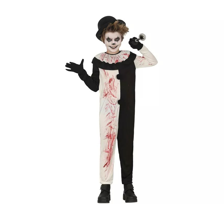 Disfraz de Payaso Terrifier para niño