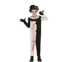 Terrifier clown costume for children