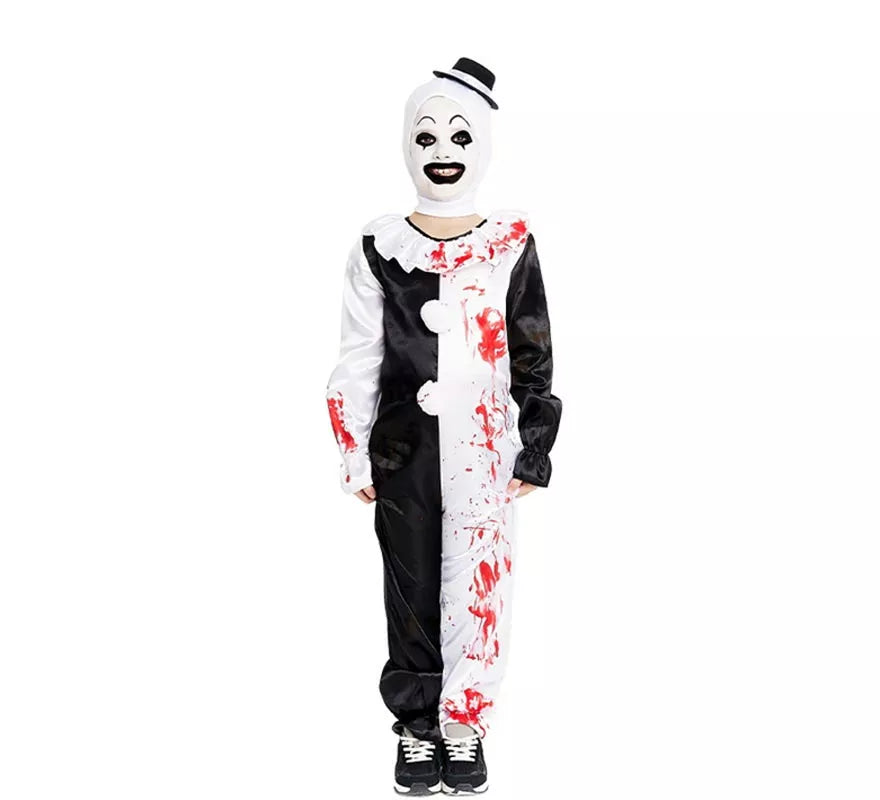 Disfraz de Payaso Terrifier para niño