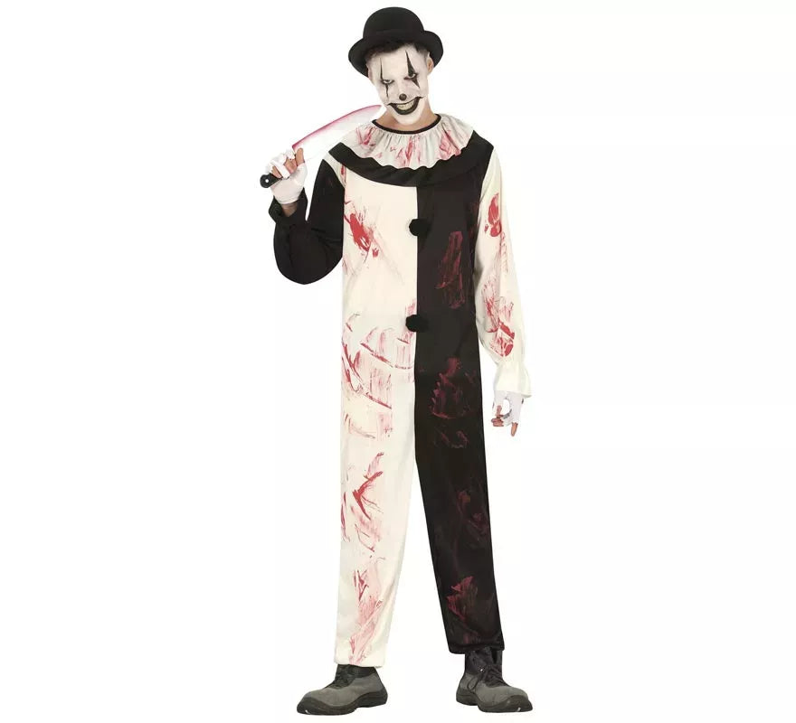 Disfraz de Payaso Terrifier para hombre