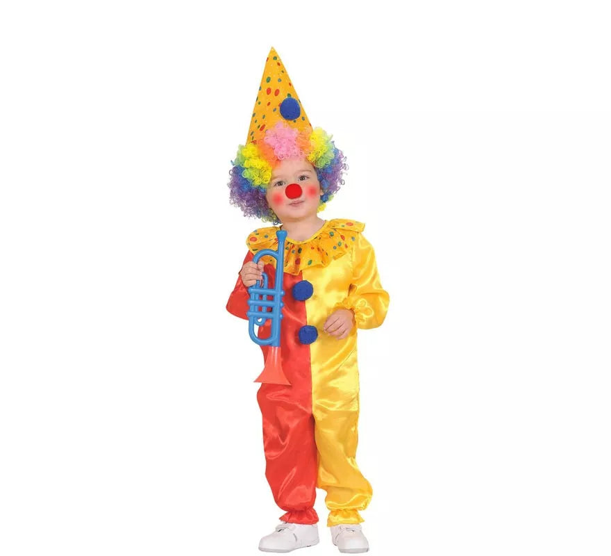 Translation missing: en.Disfraz de Payaso Tímido para niños y bebé