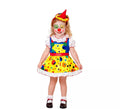 Disfraz de Payaso Topitos para niña