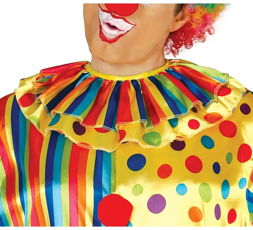 Disfraz de Payaso Topos para hombre