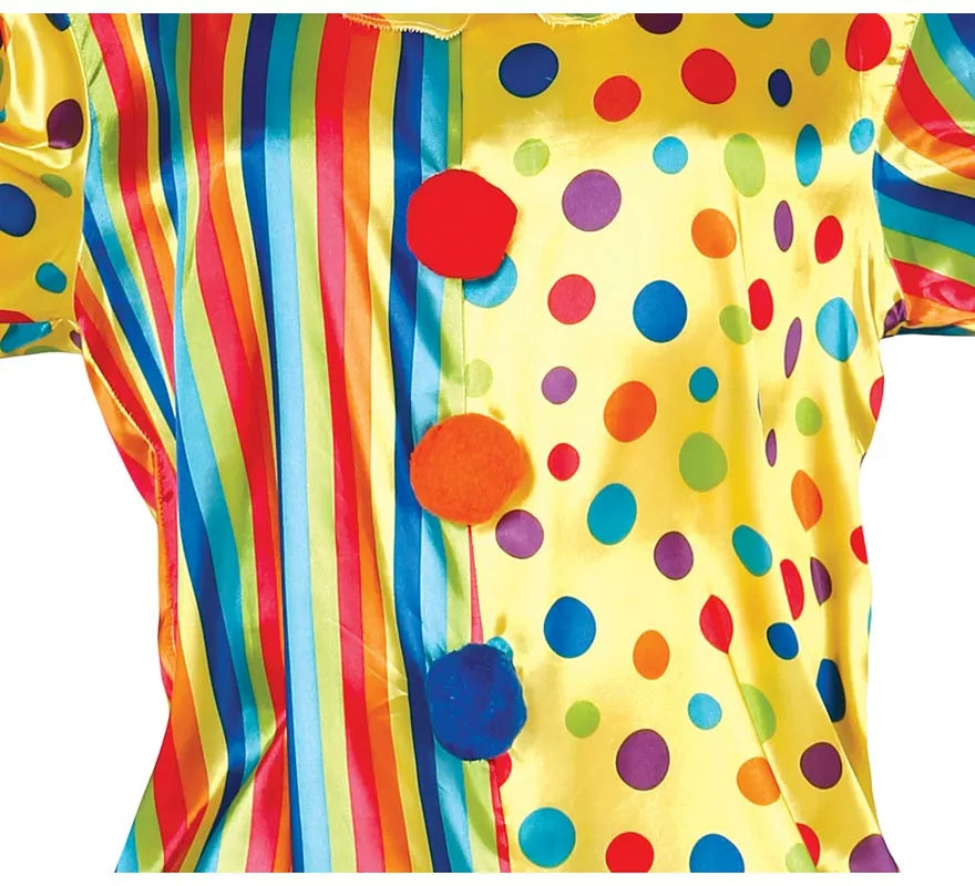 Disfraz de Payaso Topos para hombre