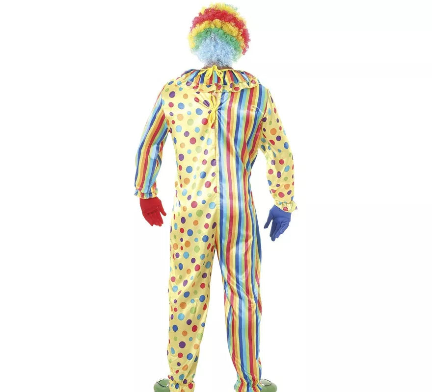 Translation missing: en.Disfraz de Payaso Topos para hombre
