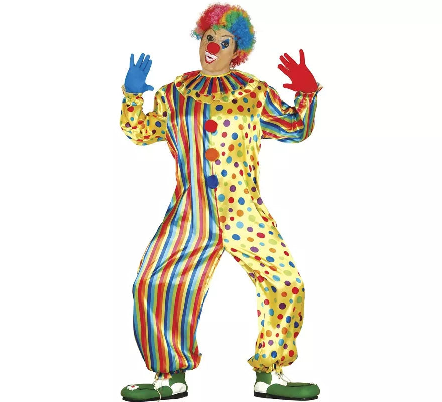 Disfraz de Payaso Topos para hombre