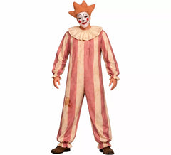 Vintage Scary Clown Costume for Men
