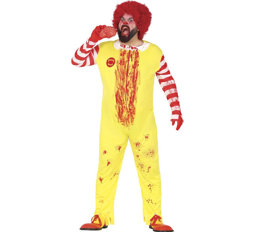 Translation missing: en.Disfraz de Payaso Zombie para hombre