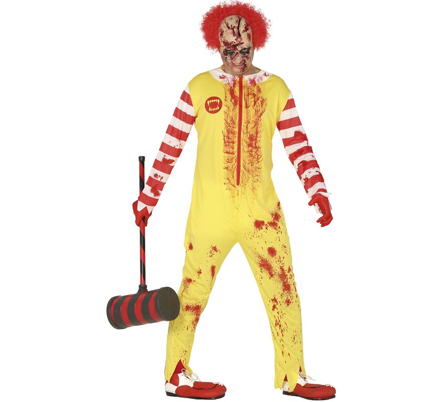 Translation missing: en.Disfraz de Payaso Zombie para hombre