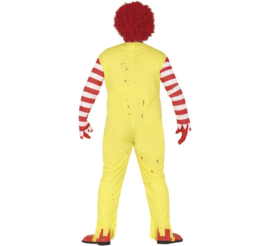 Translation missing: en.Disfraz de Payaso Zombie para hombre