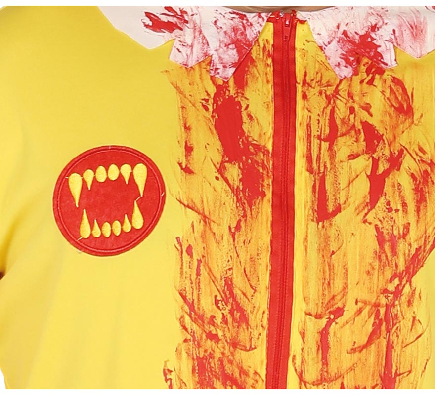 Disfraz de Payaso Zombie para hombre