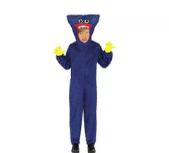 Blue Video Game Plush Costume for Children