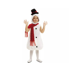 Plush Snowman Costume for children