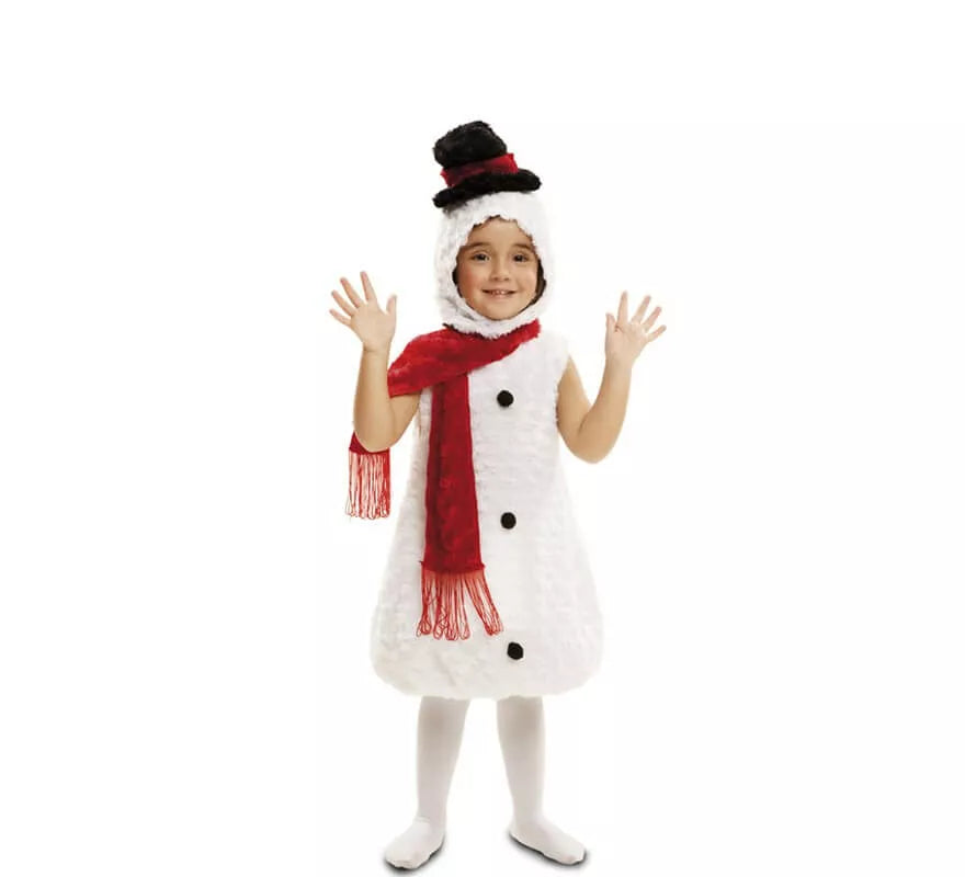 Translation missing: en.Disfraz de Peluche Muñeco de Nieve para niños